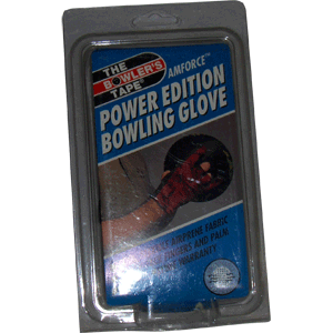 Bowlers Tape Power Edition Bowling Glove Left Handed Bowling Accessories