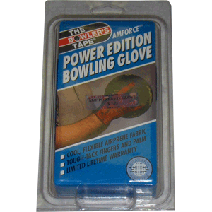 Bowlers Tape Power Edition Bowling Glove Right Handed Bowling Accessories