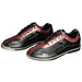 Mens Sport Ultra Black/Metallic Wine Left Handed