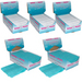 Brunswick 3 x Wax & Buff Towel & 2 x Washable Dispos-A-Bowl Towel Image