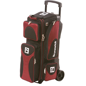 Flash Players Series Triple Roller Black/Burgundy