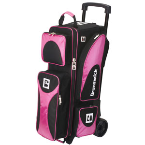 Flash Players Series Triple Roller Black/Pink
