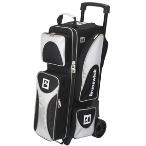 Flash Players Series Triple Roller Black/Silver