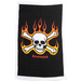 Brunswick Jolly Roger Towel