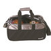 Brunswick Players Double Tote Black/Steel