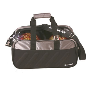 Players Double Tote Black/Steel