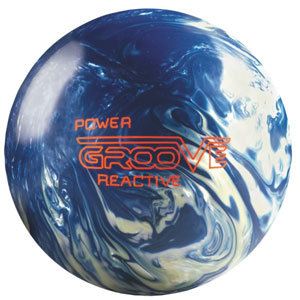 Brunswick Power Groove Blue/Ivory