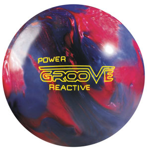 Brunswick Power Groove Blue/Red