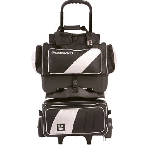 Pro Players Squared 4 Ball Roller Bag