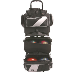 Pro Players Squared 6 Ball Roller Bag