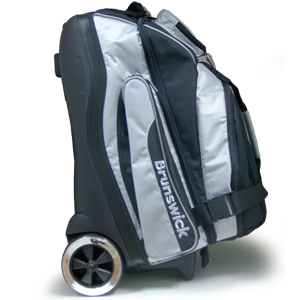 Stealth Double Roller Black/Silver