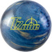 Brunswick T Zone Navy/Gold Pearl
