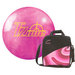 T Zone Pink Pearl w/ Pink Swirl Bag