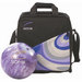 Brunswick Target Zone Swirl Single Violet/Silver