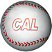 Clear Balls Cal Baseball Image