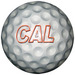 Clear Balls Cal Golf Ball Image