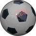 Clear Balls Cal Soccer Ball Image
