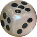 Clear Balls Clear Dice Ball Image