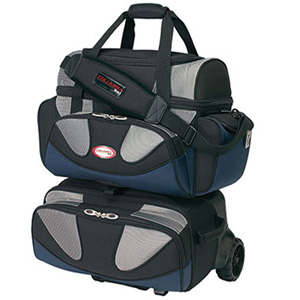 Columbia 300 4 Ball Stackable Roller Pro Series Blue/Silver/Black