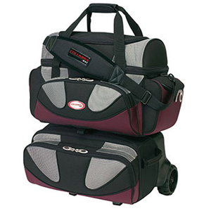 Columbia 300 4 Ball Stackable Roller Pro Series Violet/Silver/Black