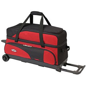 Columbia 300 Classic Series 3 Ball Roller Red/Black