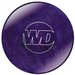 White Dot Purple Sparkle