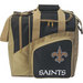 NFL New Orleans Saints Single Ball Bag