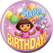 OTB Dora The Explorer Happy Birthday Image