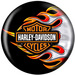 OTB Harley Davidson Chrome Flame Image