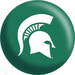 NCAA Michigan State Spartons