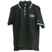 Storm Men's Black/White Trim Polo  Image