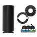 Turbo 2-N-1 Grips Installed Turbo Switch Grip Inner & Outer Sleeves Image
