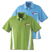 Turbo 2-N-1 Grips Men's Performance Sport Polo Acid Green Image