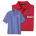 Turbo 2-N-1 Grips Ultra Marine Silk Touch 500 Polo Image