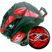 Viz-A-Ball Barb Wire Ball with Barb Deluxe Double Roller Ball Bag Image