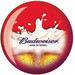 Viz-A-Ball Budweiser King of Beers Glow