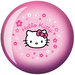 Viz-A-Ball Hello Kitty Ball & Towel Combo Image