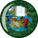 bowlingball.com Amazon Tree Frog Viz-A-Ball Image