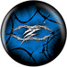 bowlingball.com Barb Wire Blue Viz-A-Ball Image