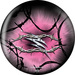bowlingball.com Barb Wire Pink Viz-A-Ball Image