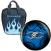 bowlingball.com Blue Barb Viz & Dyno Single Ball Bag Image