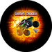 Monster Jam - Grave Digger Viz-A-Ball